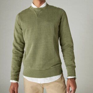 Lucky Brand Cloud Soft Fleece Crew Neck Sweatshirt - Men's Sz M / Women's XL/1X